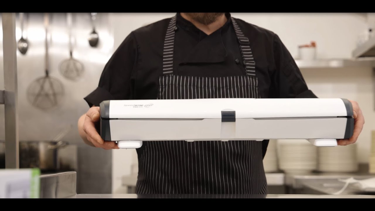 Speedwrap Pro dispenser