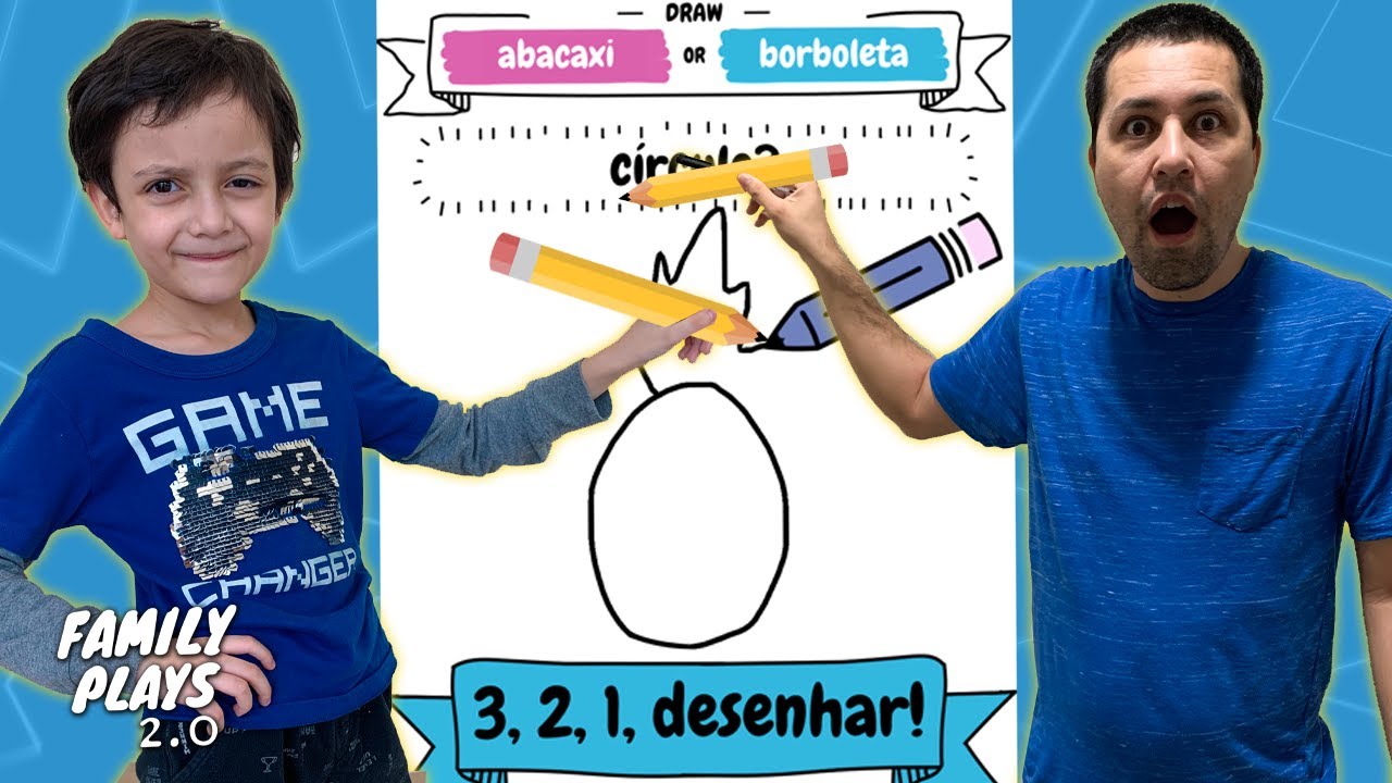 QUEM DESENHAR CERTO É O VENCEDOR no DRAW IT!
