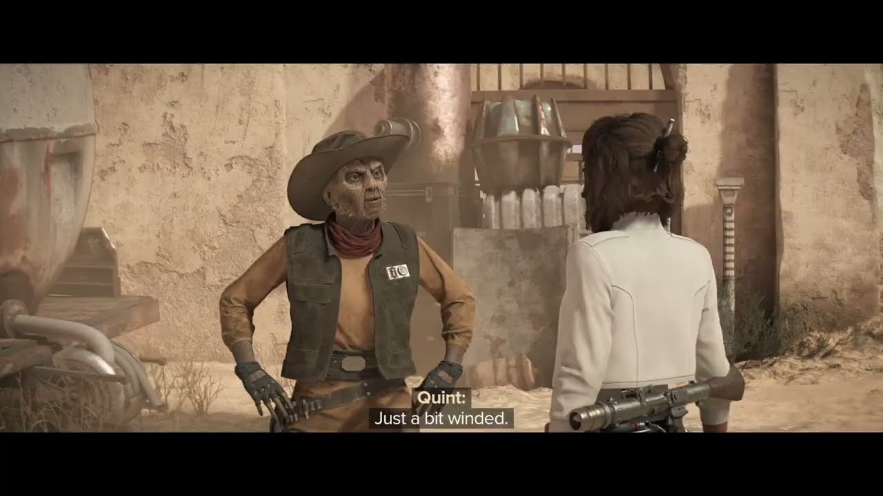 Star Wars Outlaws (PS5) Defending Wayfar with Quint (1/19/26)