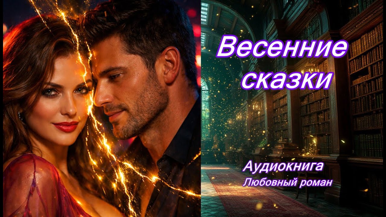 АУДИОКНИГА / ВЕСЕННИЕ СКАЗКИ / ЛЮБОВНЫЙ РОМАН / ФЭНТЕЗИ