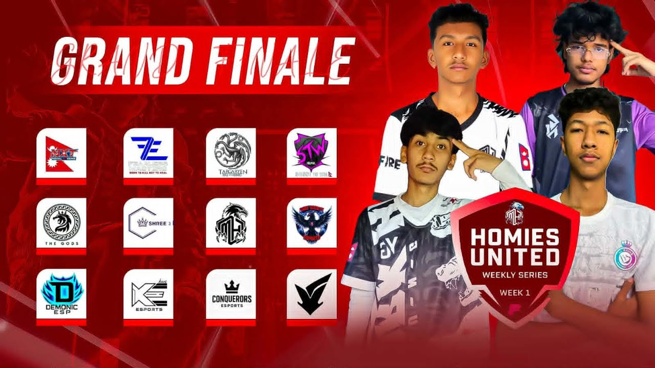 [🔴LIVE ] GRAND FINAL | HU WEEKLY SERIES WEEK 1 | FT. @ZenmanduEsports