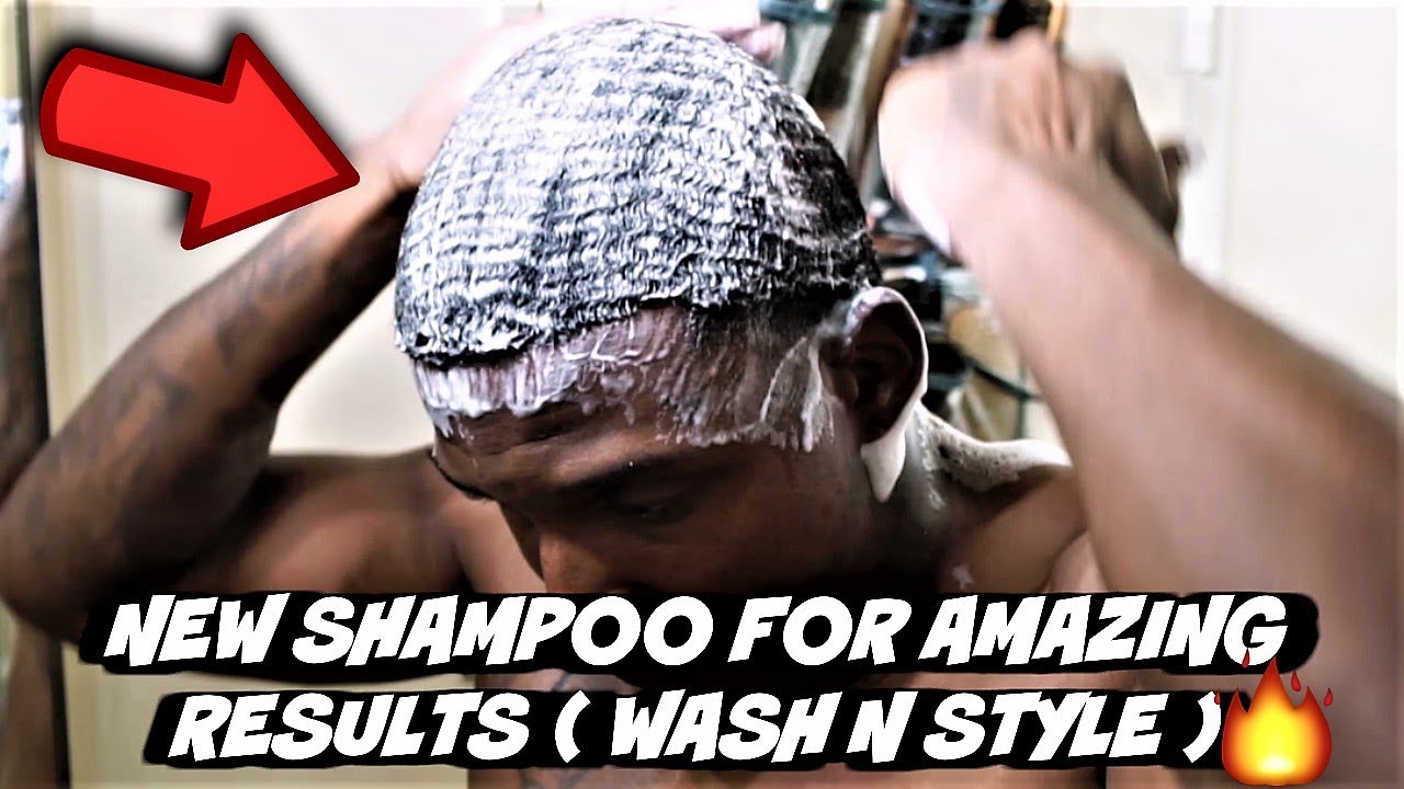 THE BEST NEW ALL NATURAL SHAMPOO FOR THE WASH N STYLE METHOD! ( AMAZING RESULTS )