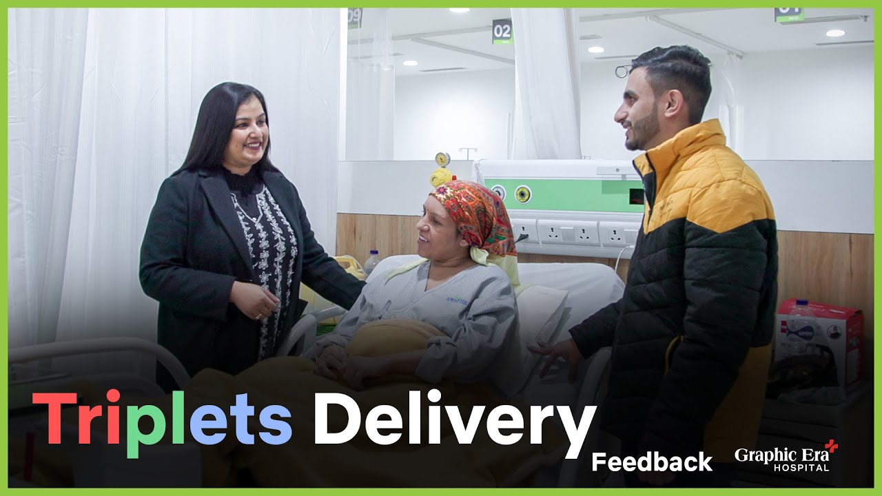Triplet Delivery | Obstetrics & Gynaecology | Graphic Era Hospital | Dr Divya Mishra | GEIMS