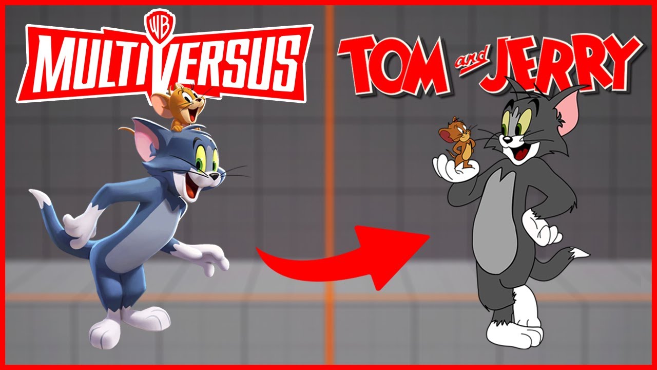 ALL Tom and Jerry References in MultiVersus