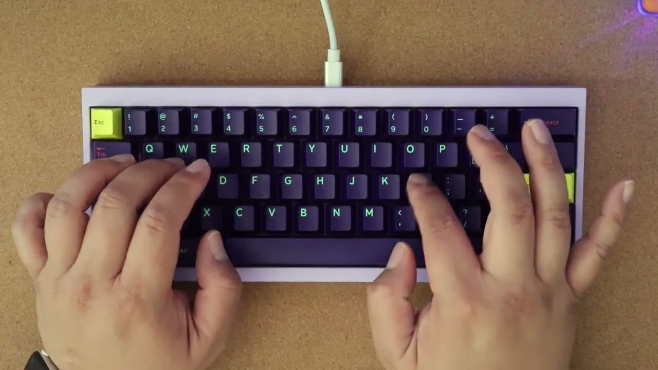 Tofu60 2.0 Typing Test