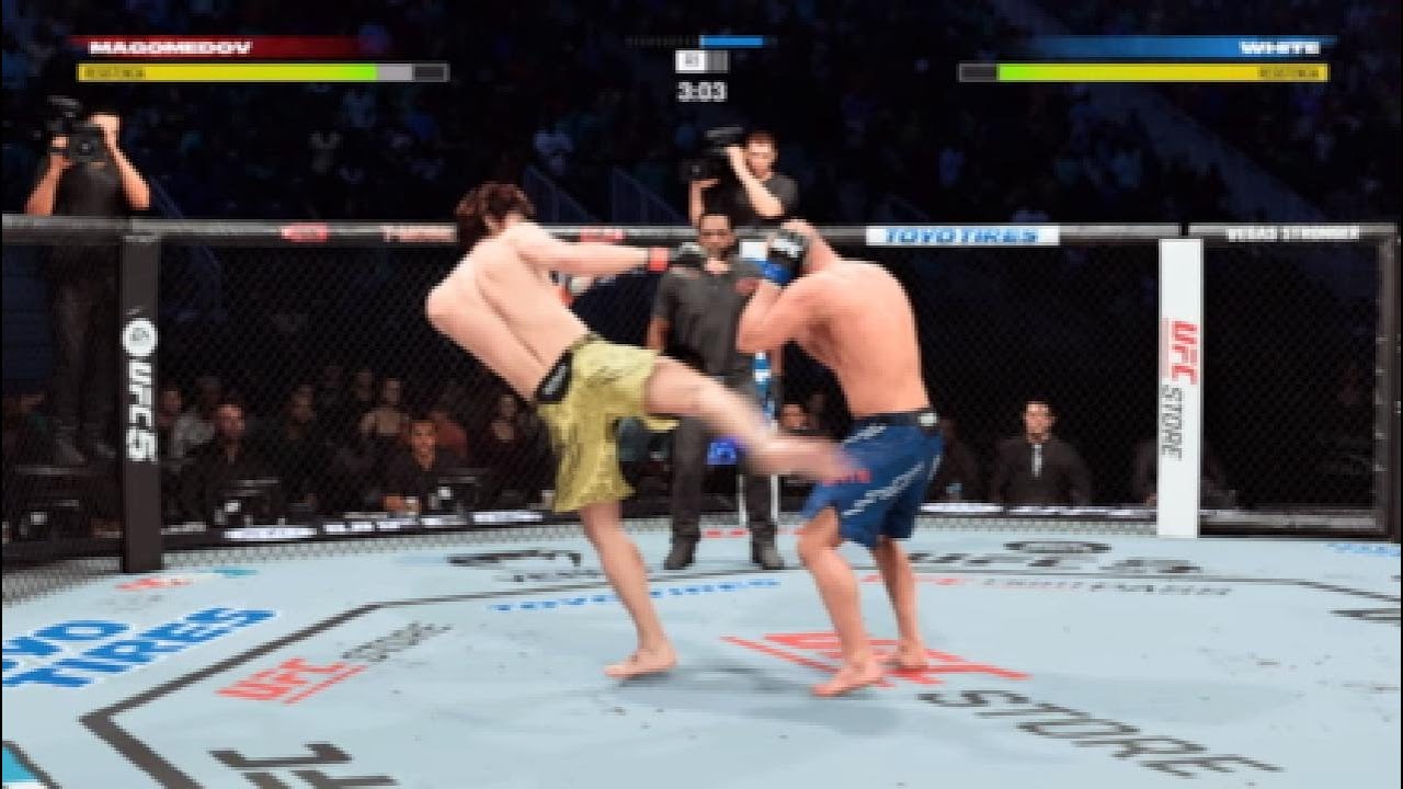 Dana White vs Shara Bullet UFC 75 PS5 4k