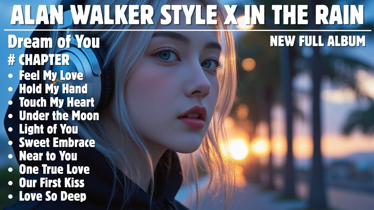 ALAN WALKER X IN THE RAIN || DREAM OF YOU || NEW FULL ALBUM 2025