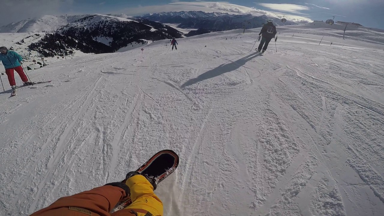Königsleiten Red 53 piste Snowboard