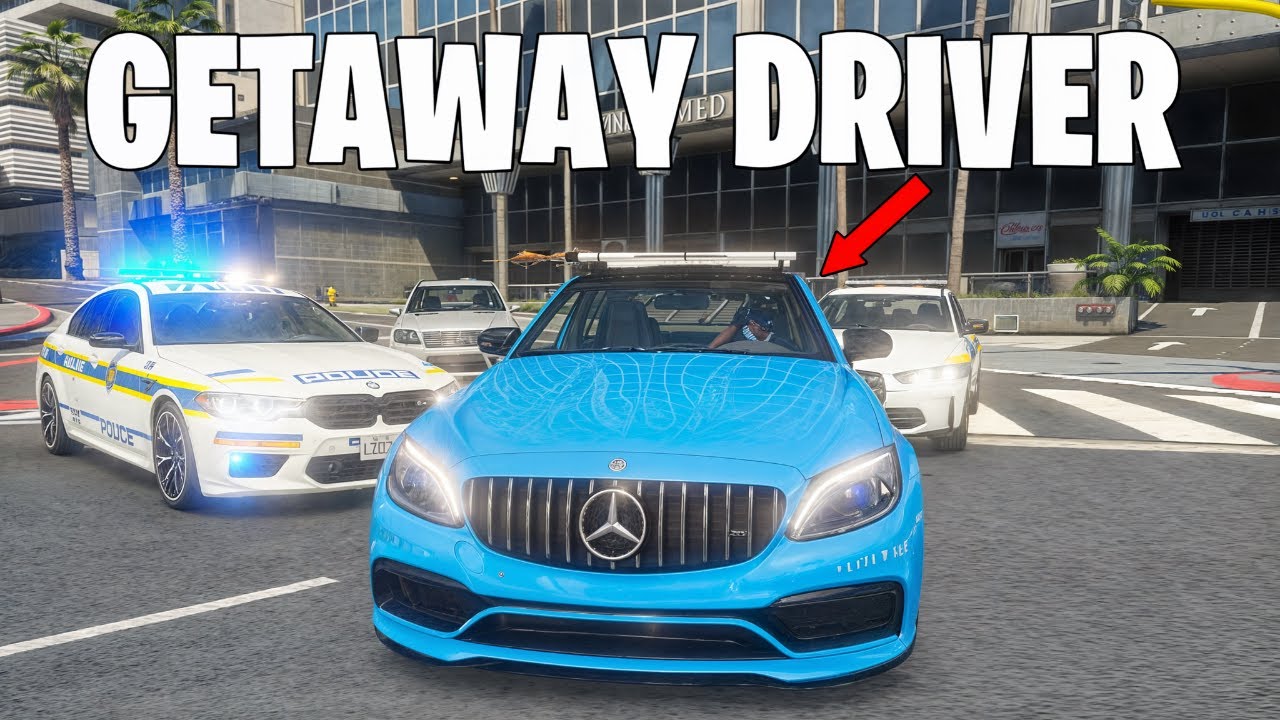 I Became a Gataway Driver  With a Luxury Car In GTA RP!