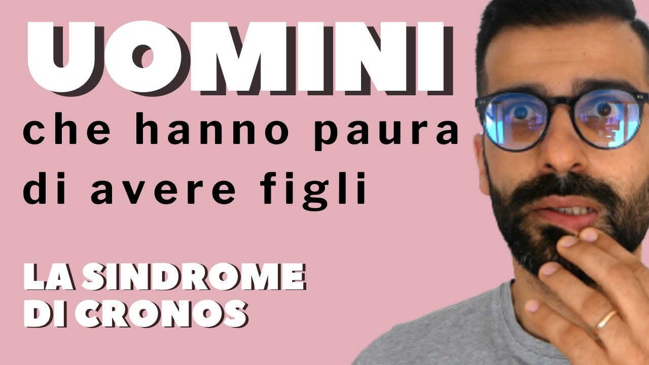 Uomini che hanno paura di avere figli: la sindrome di Cronos