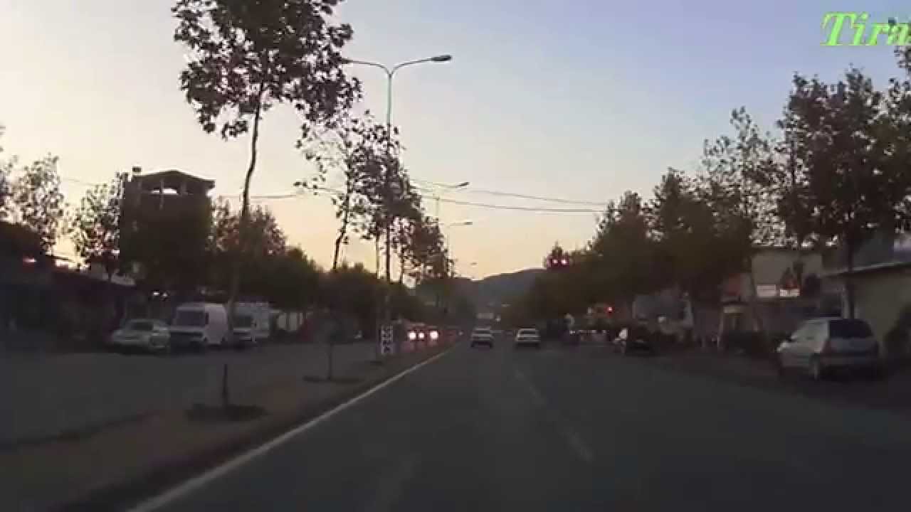 Tiranë. Albania ( sheshi Shqiponja-unaza e re -Rruga e Kavajes-Stac..i Autb.. te Jugut)