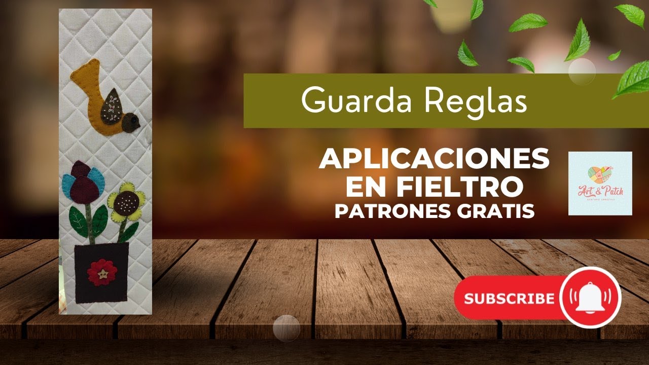 Estuche Guarda Reglas Parte 2 #costuracreativa #suscriptores #creadordecontenido #patchwork