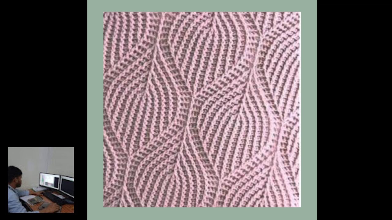 How to create full cardigan fashion design in Stoll M1 plus for Beginner(part-9) #viral #trending