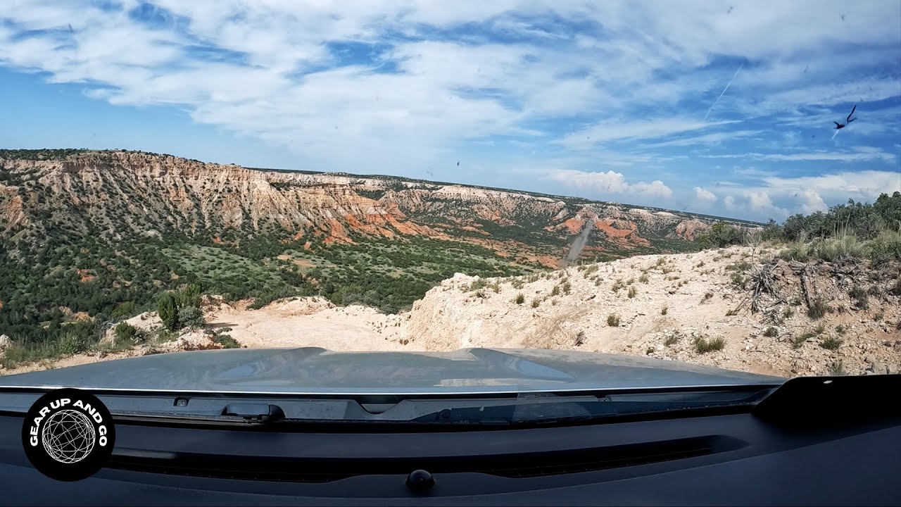 Overlanding the Texas Panhandle and New Mexico Rockies
