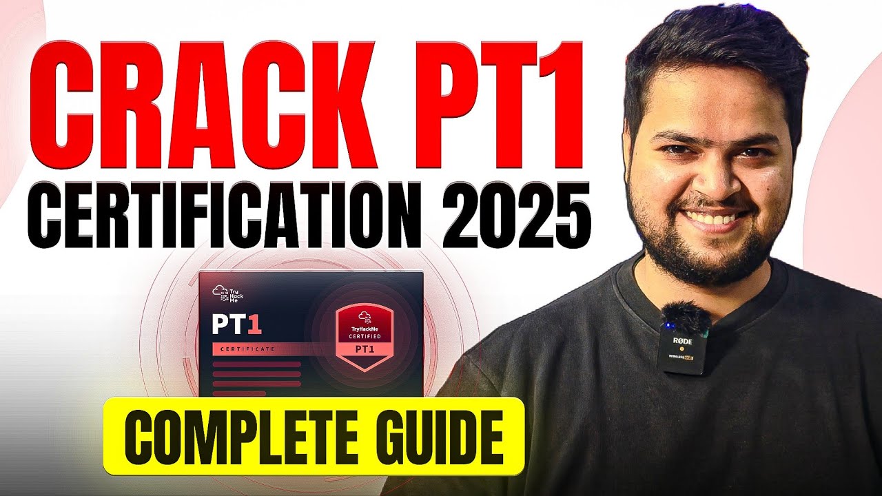Crack PT1 Certification 2025 | Complete Guide (Hindi)
