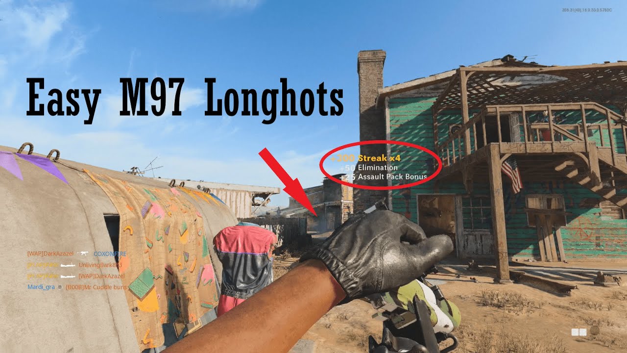 Easy M79 Longshots on Nuketown '87!
