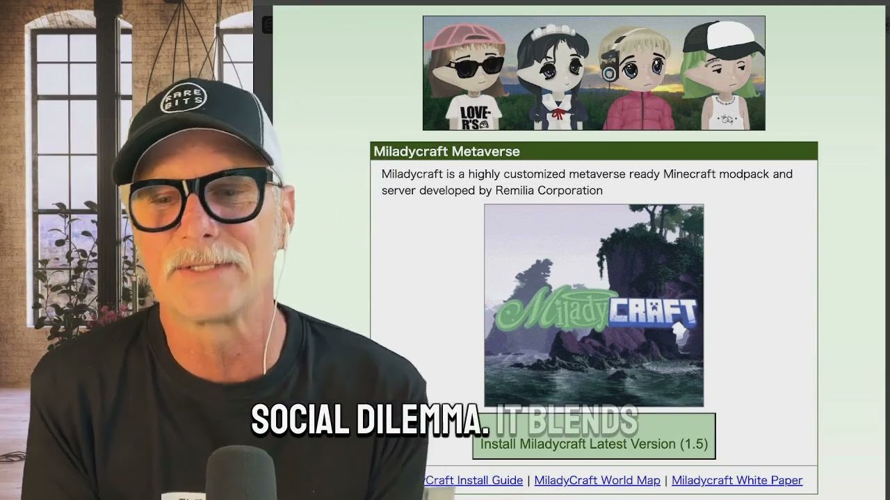 Inside the Controversial Milady Maker Minecraft Server  A Digital World of Art and Philosophy