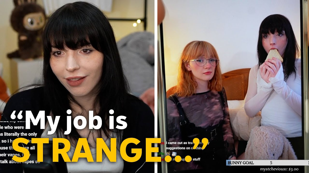 Icky tries to explain her job...