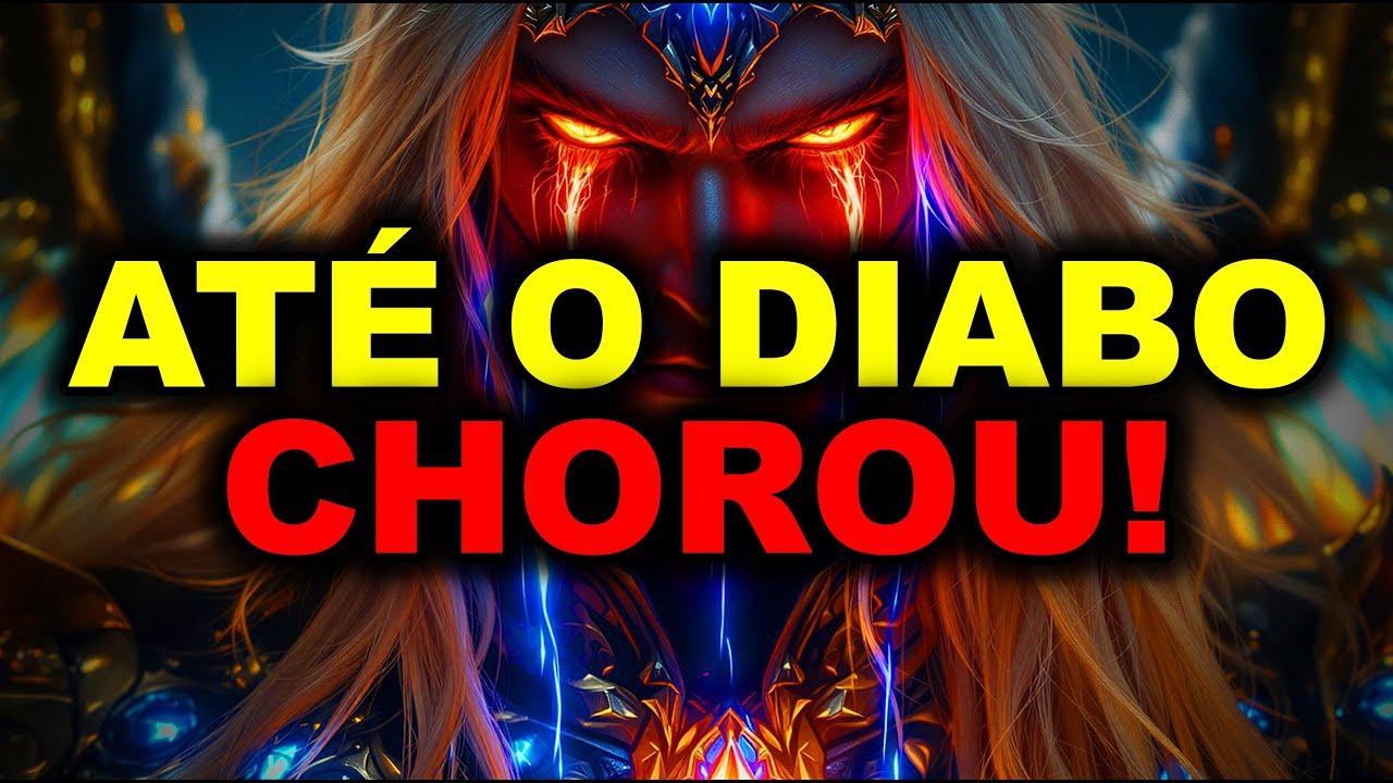 ESCOLHIDO, ATÉ O DIABO CHOROU — COM O QUE VOCÊ SE TORNOU! 😭💔