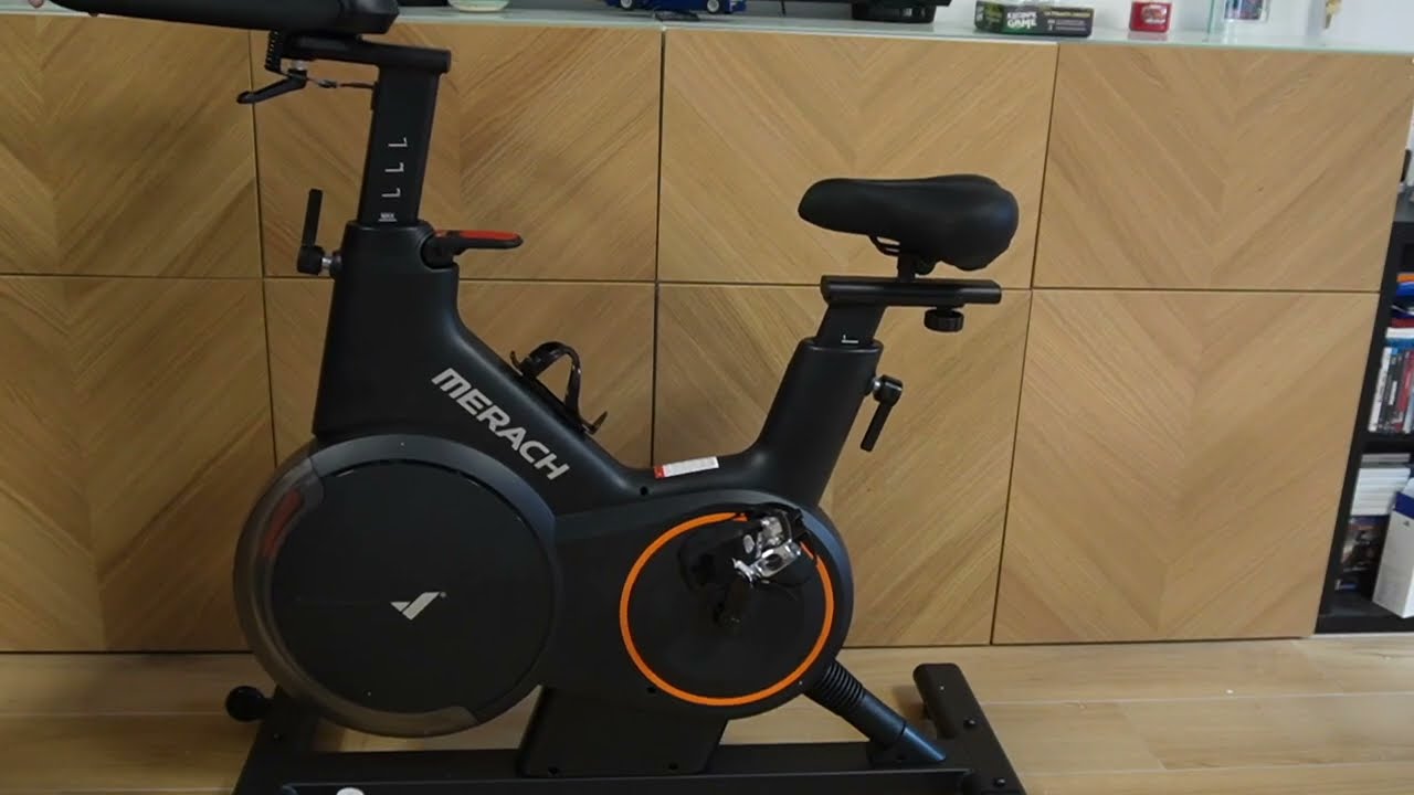 Merach S28B La cyclette che si inclina di 6 grandi per un allenamento completo! #merach