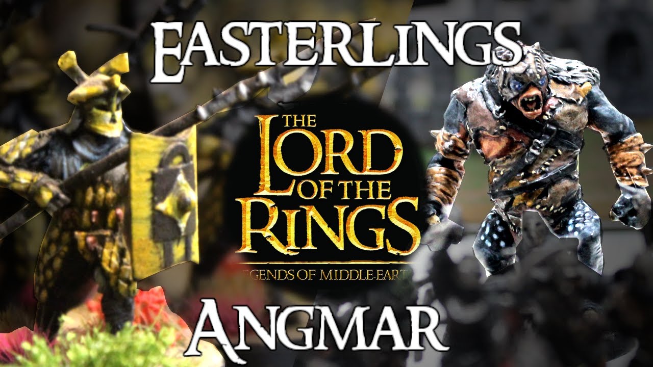 Angmar vs Easterlings ~ Middle Earth SBG Battle Report