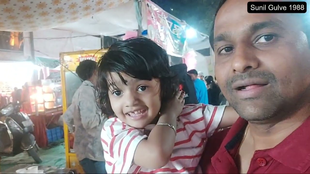 महाशिवरात्री स्पेशल… निया जत्रेत फुल एन्जॉय मूडमध्ये😇