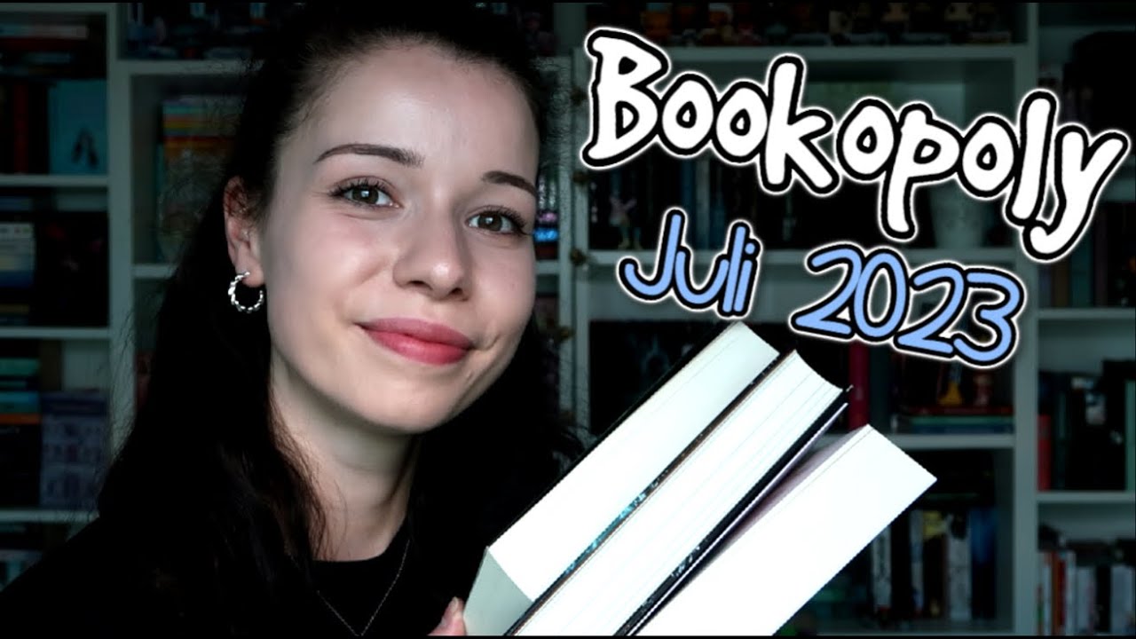 BOOKOPOLY Juli 2023 📚 // Diese Bücher möchte ich lesen!!  | Vany xo