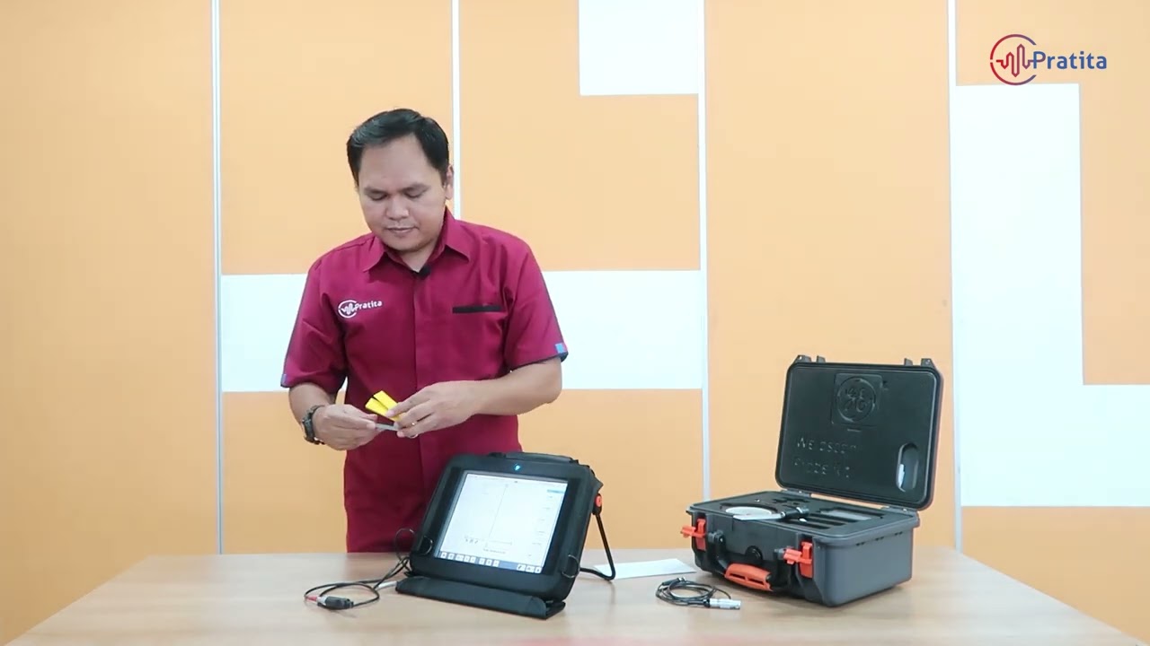 Waygate Technologies | Mentor EM | How to Use Portable Eddy Current Tester with WeldScan Probe