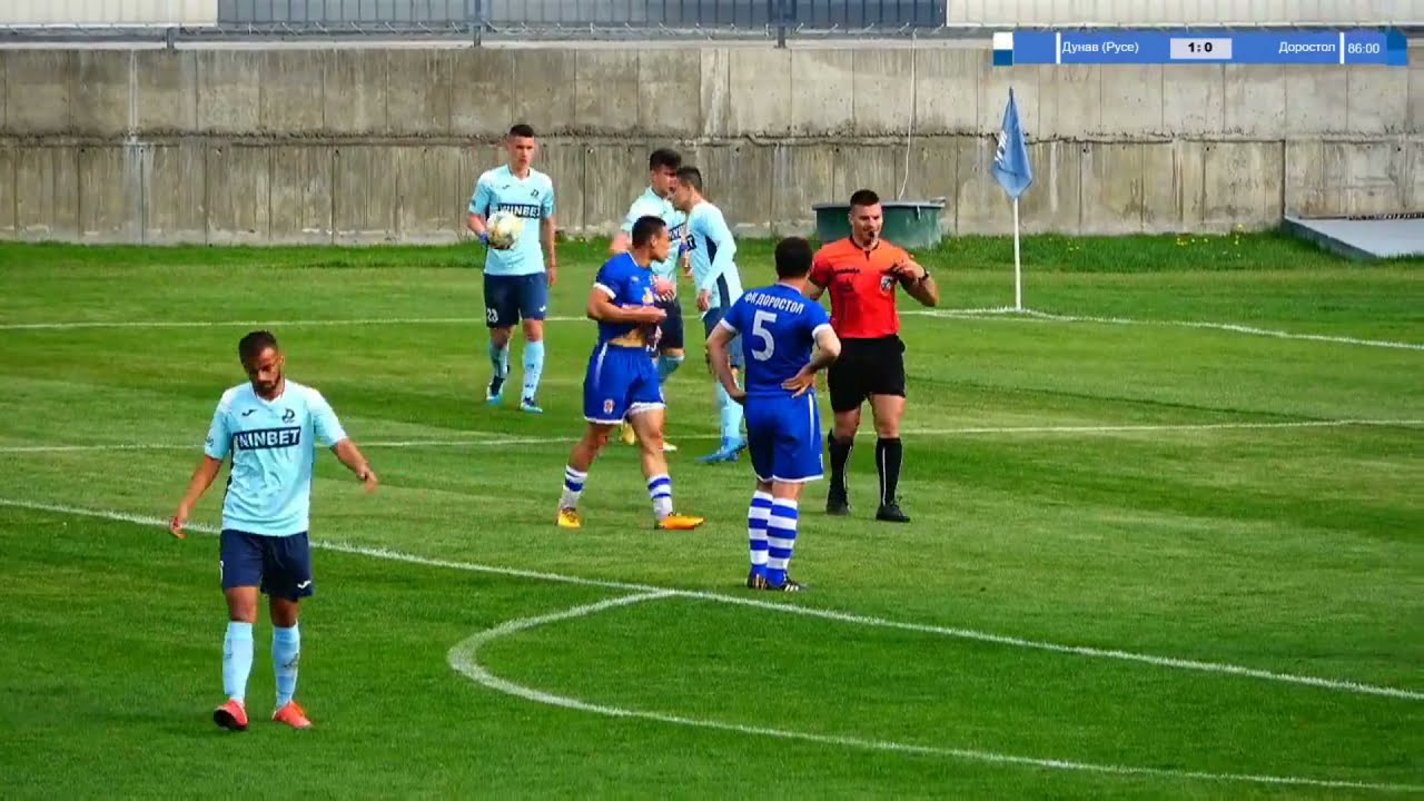 „Дунав“ Русе победи с 2:0 „Доростол“ Силистра в речното дерби
