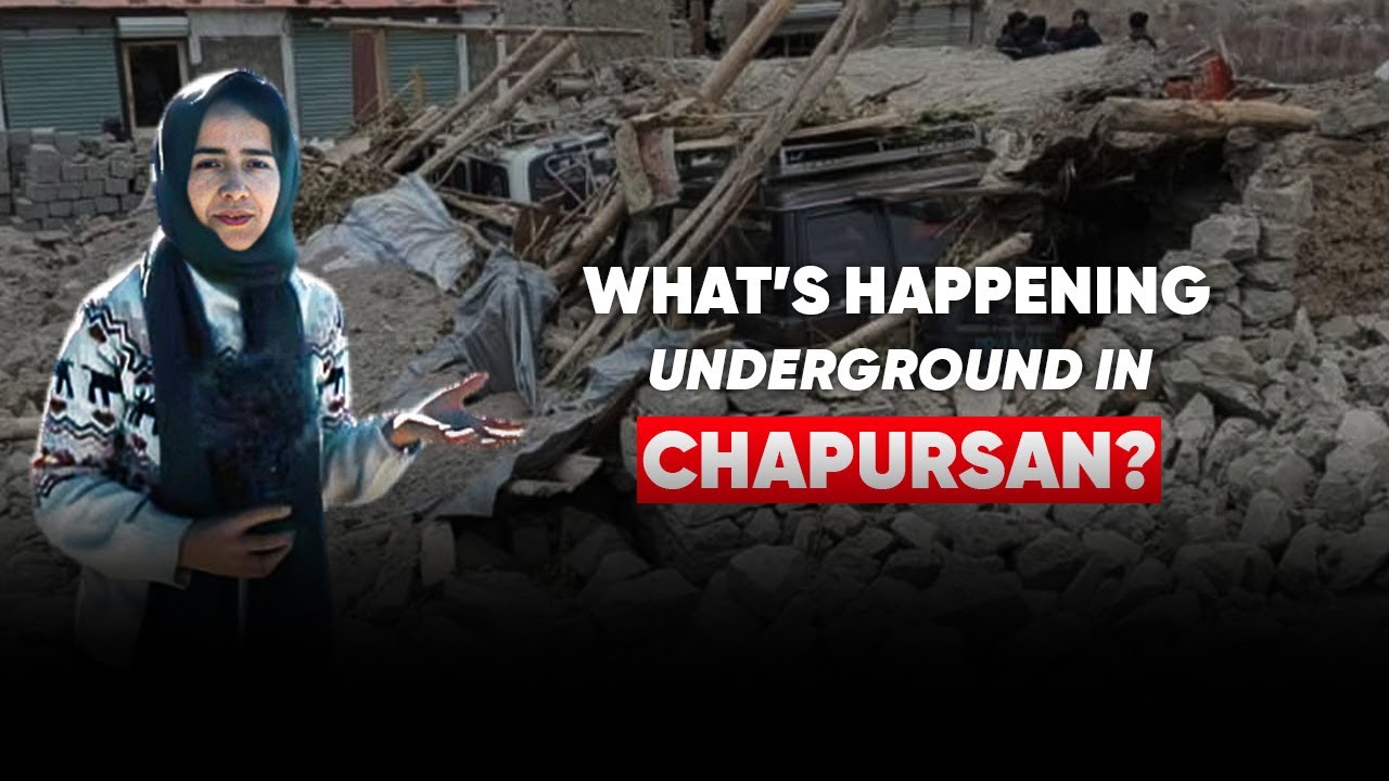 Earthquake Cracks the Land in Chapursan | Glacier Route at Risk in Ashkook