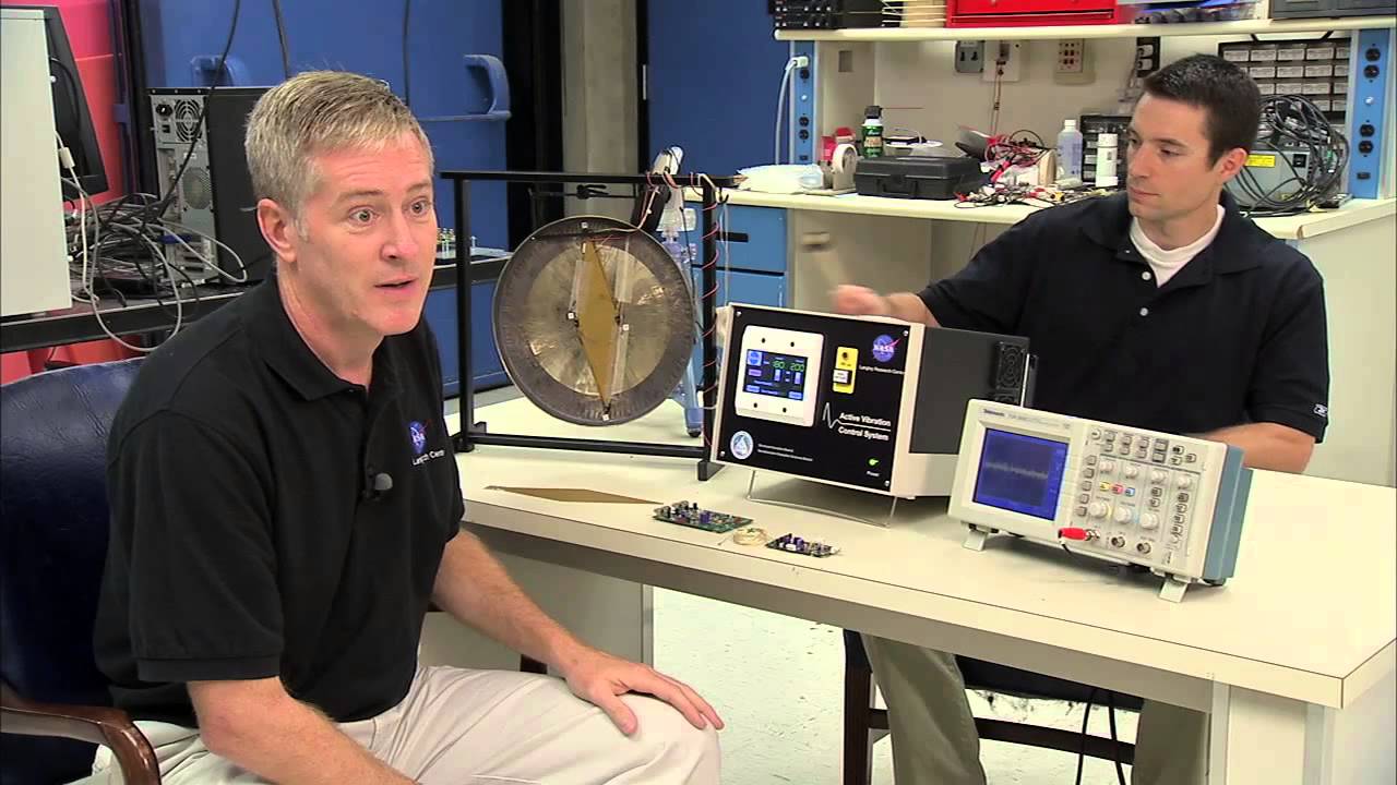 NASA Langley's Compact Active Vibration Control System Demonstration