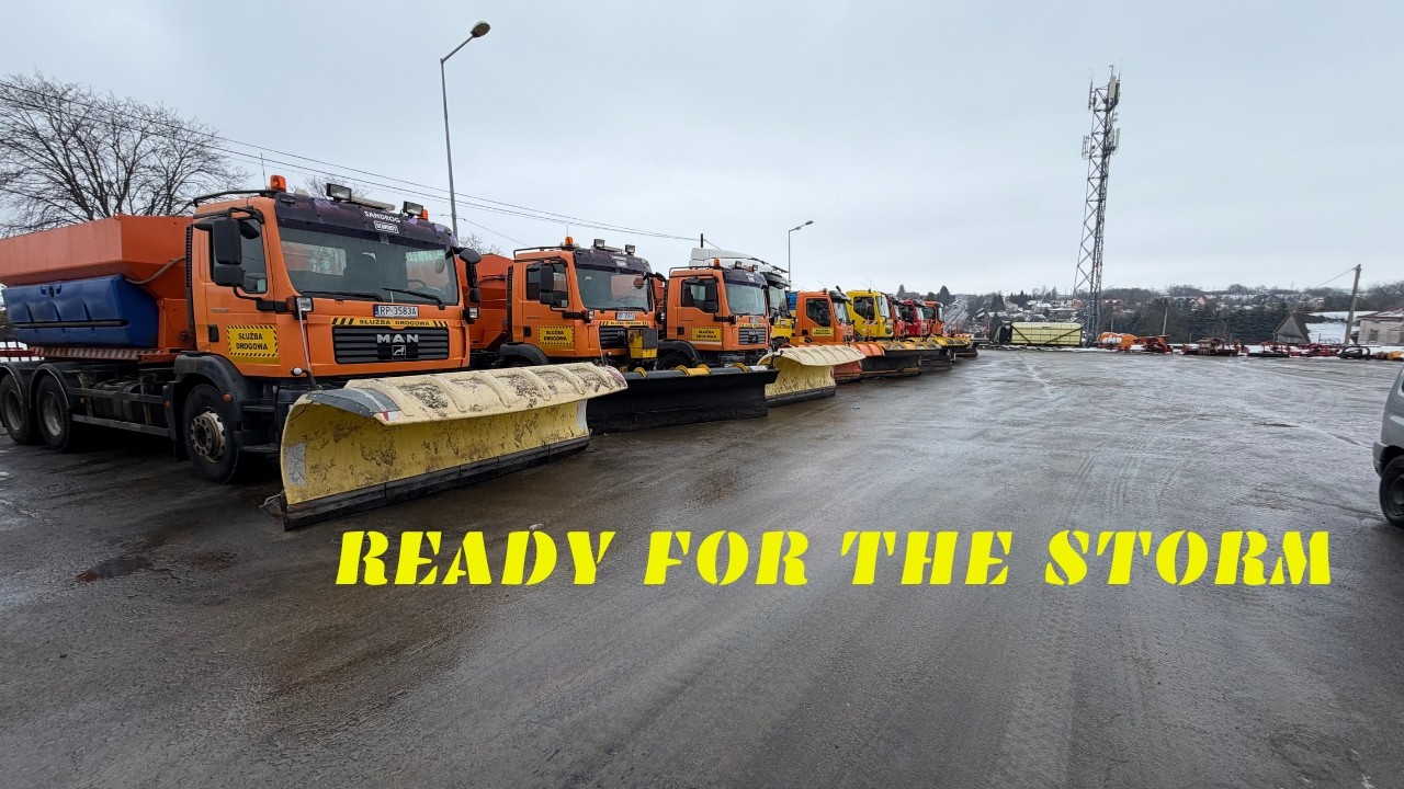 INSIDE THE CAB: Extreme Snow Plowing