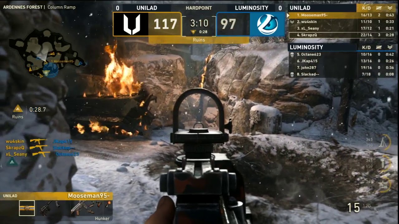Luminosity vs. UNILAD | CWL Pro League | Stage 1 | Pro Challenge