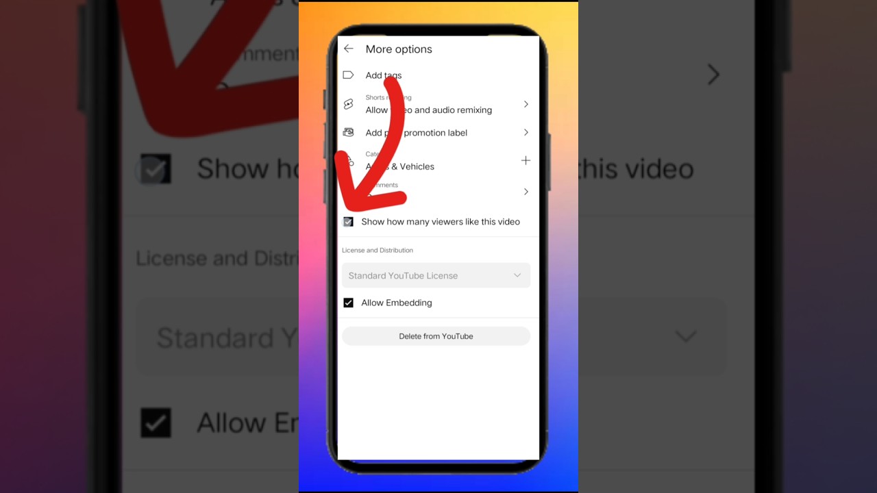 How to hide likes in youtube video || Like ko hide kaise kare