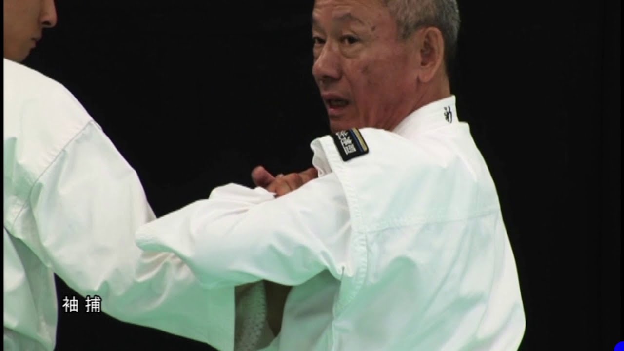The secret techniques sode dori. Shorinji Kempo. Sensei Arai Tsunehiro. 少林寺拳法 武道少林寺拳法の講義