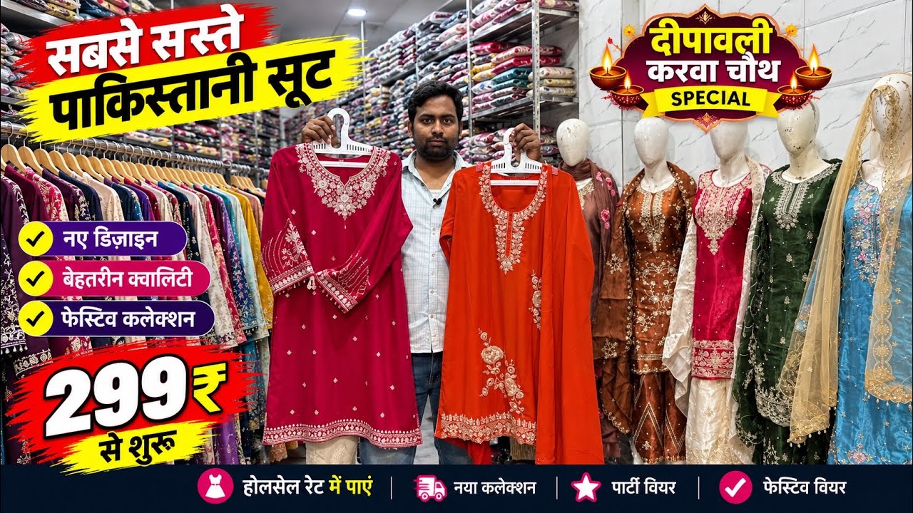 सबसे सस्ते Readymade सूट | सबसे सस्ता अछा | | ladies suit wholesale market