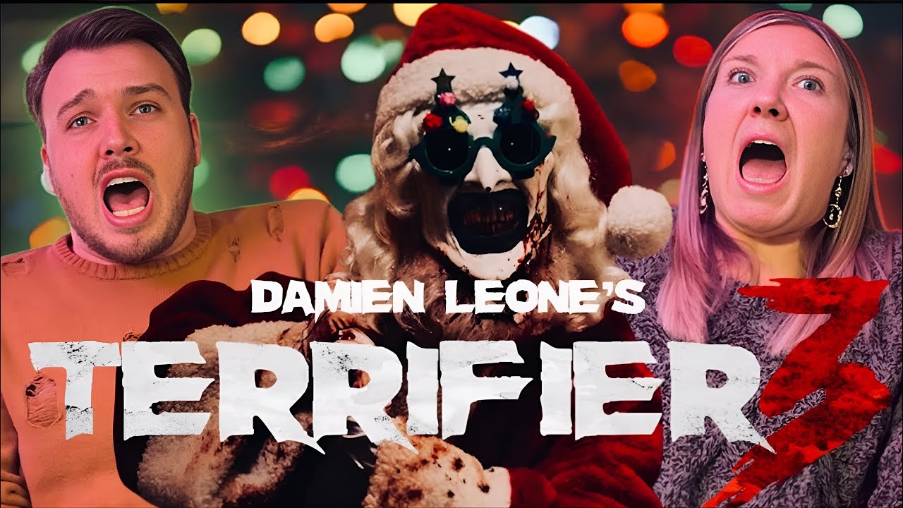 WE FINALLY WATCHED TERRIFIER 3 | CLOWNY CLAUS 🤡 | TERRIFIER 3 REACTION | *FIRST TIME WATCHING*