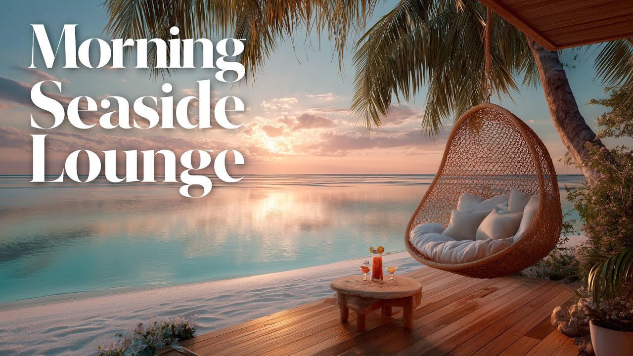 Floating in Paradise  | Gentle Swaying & Ocean Sounds