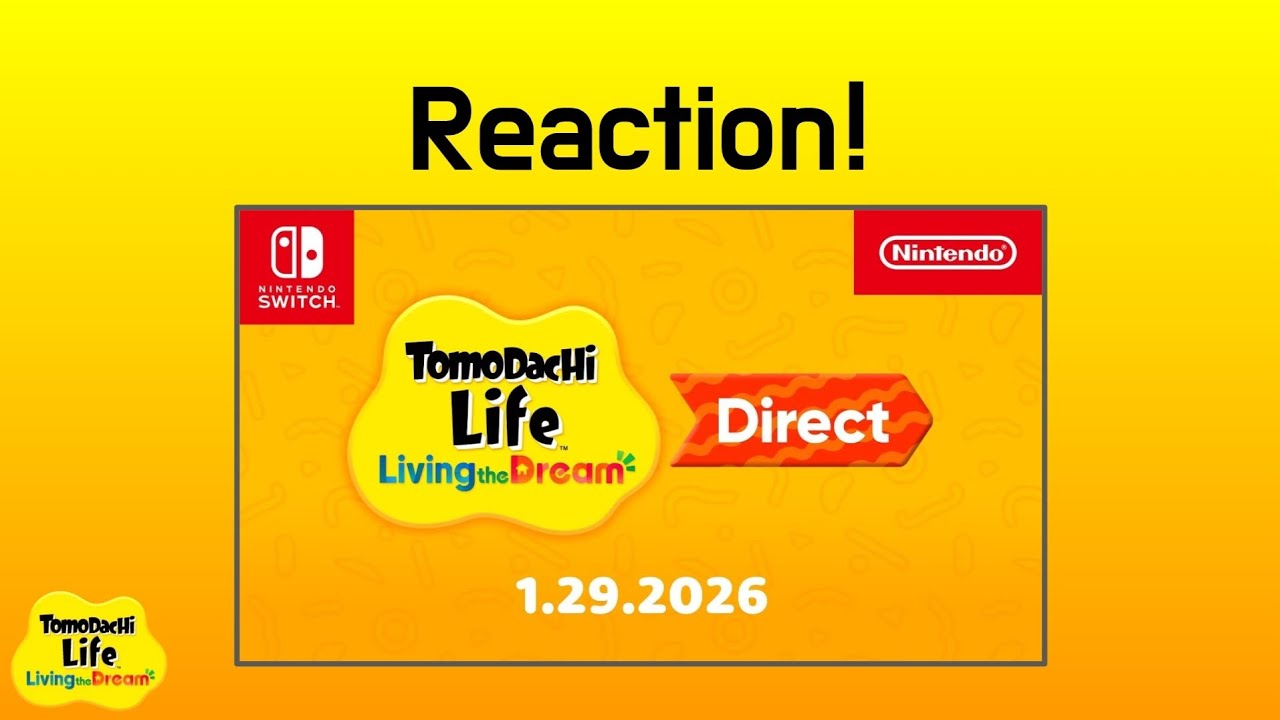 Tomodachi Life: Living The Dream Direct Reaction