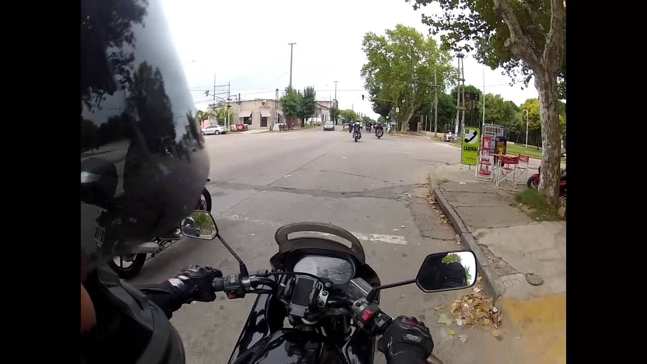 Testing Yamaha Seca II Diversion XJ 600 92