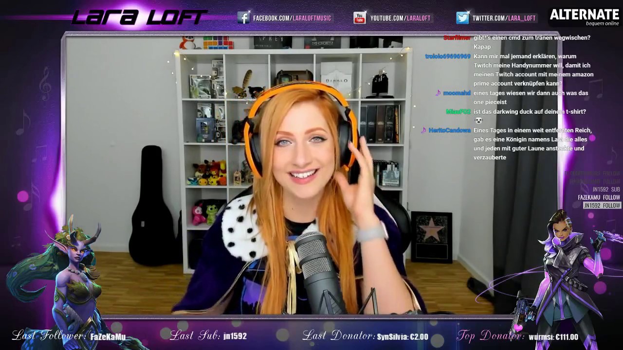 Ich bin bereit - Vaiana / Livestream-Cover ▶ LARA LOFT / Pianoversion