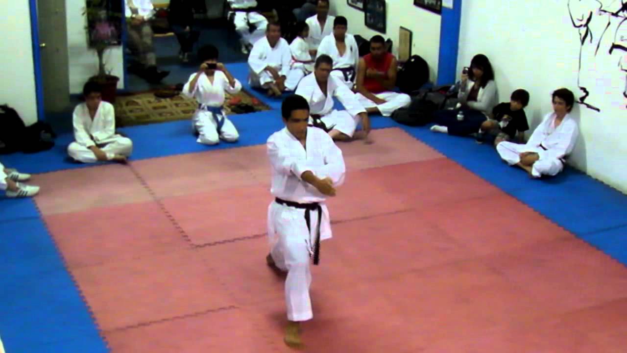 Kata para Cinturon Negro
