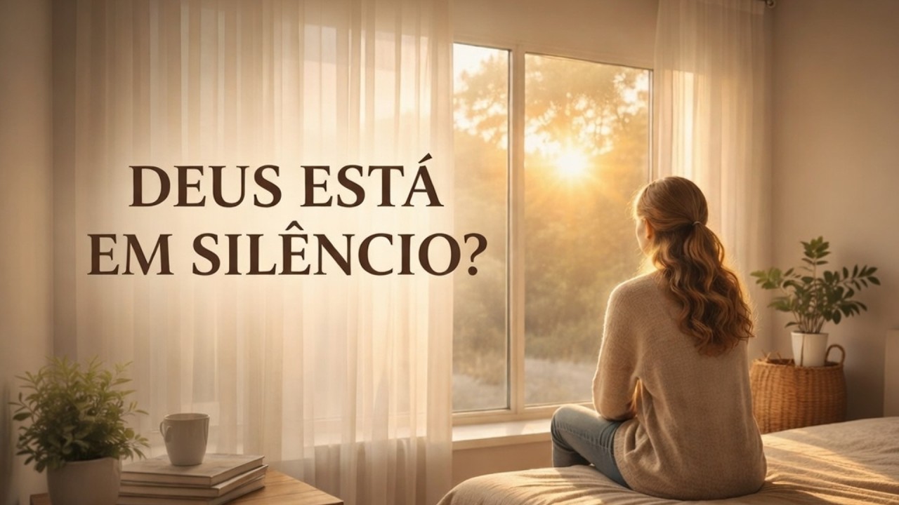 Quando Deus Parece Estar em Silêncio | Confie Mesmo Sem Respostas