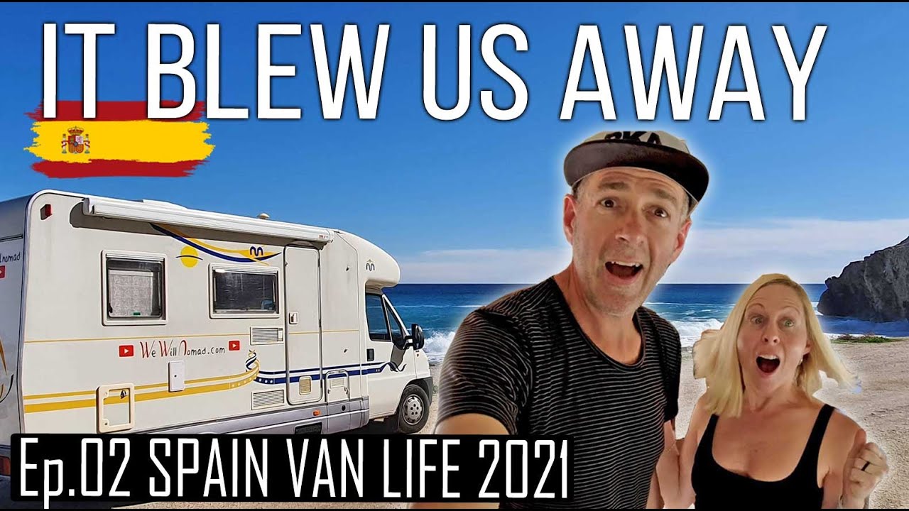 S21EP20 | SPAIN A Week of Van Life In CABO DE GATA