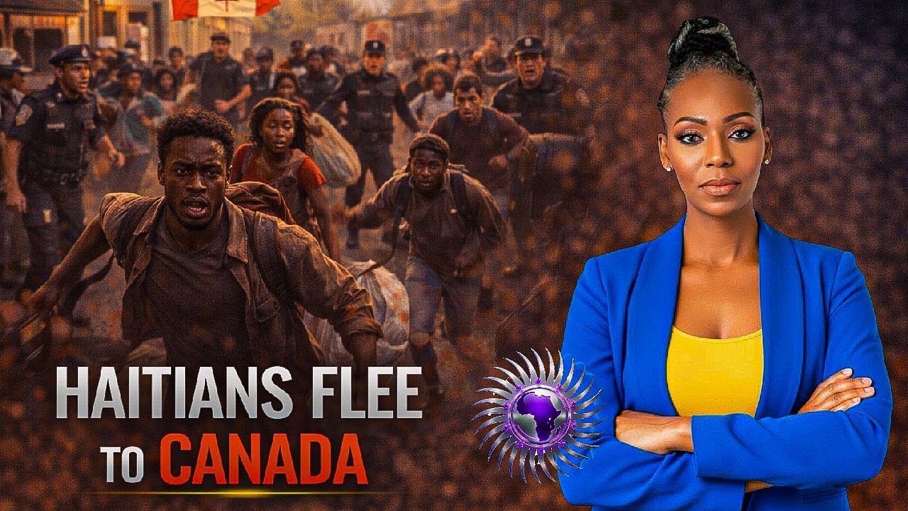 Canada Sees a RISE In the Amount of Haitians FLEEING The US And Seeking Asylum In Canada