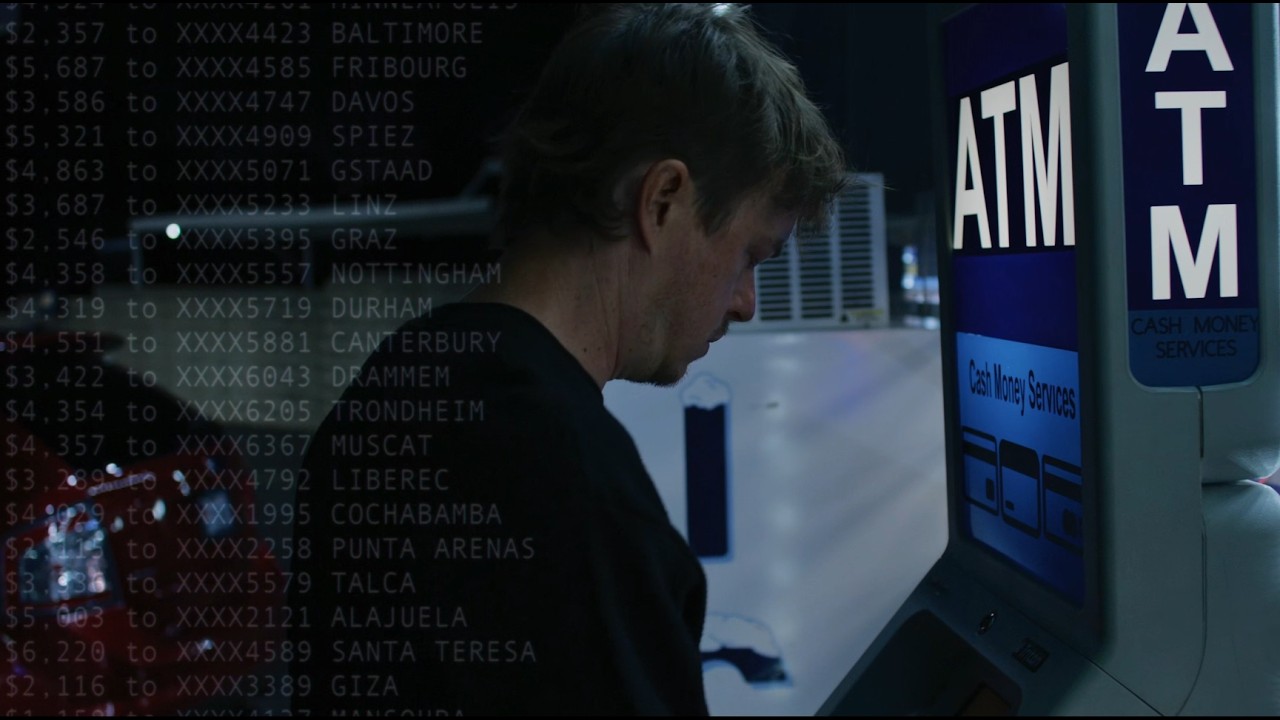 Wardriver (2026) ATM Hacking Scene | 4K HD