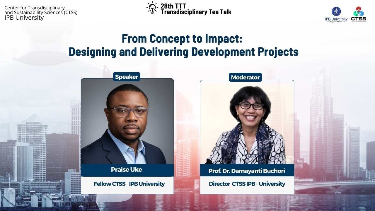[29th TTT - From Concept to Impact: Designing & Delivering Development Projects ]