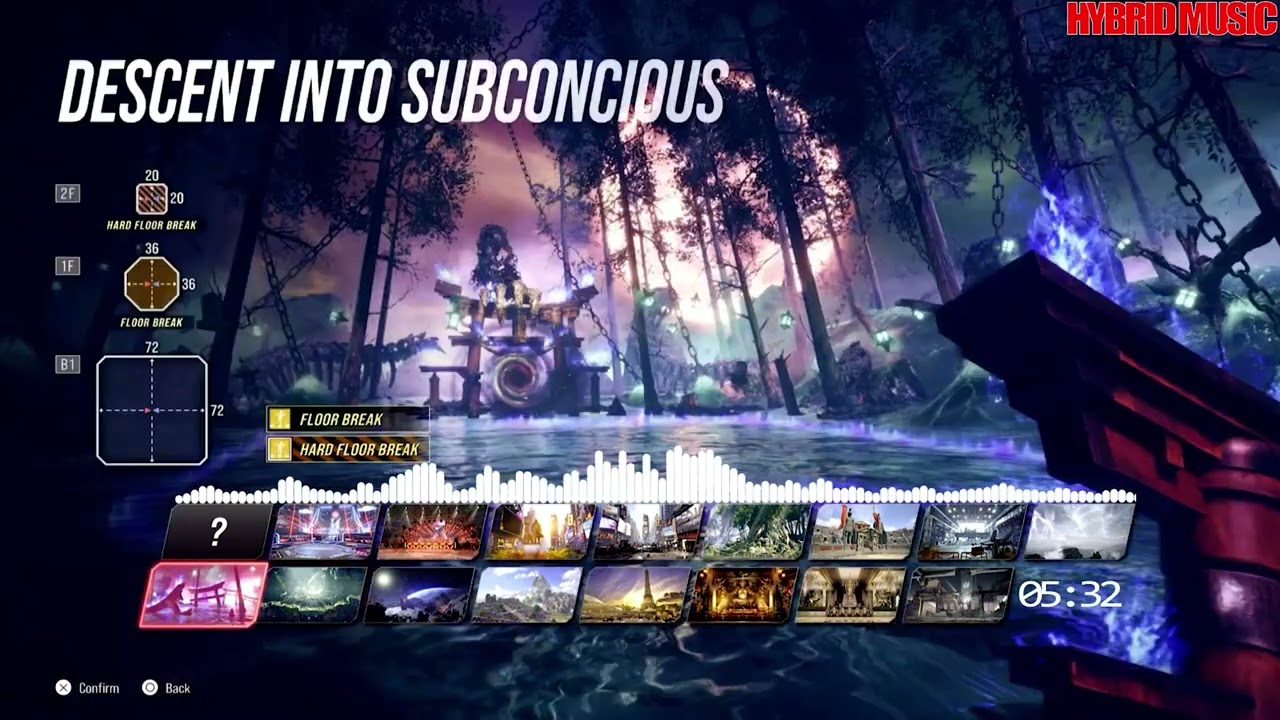 TEKKEN 8 | DESCENT INTO SUBCONCIOUS 1ST STAGE THEME - Extended Video [ Best Complete Version HQ ]
