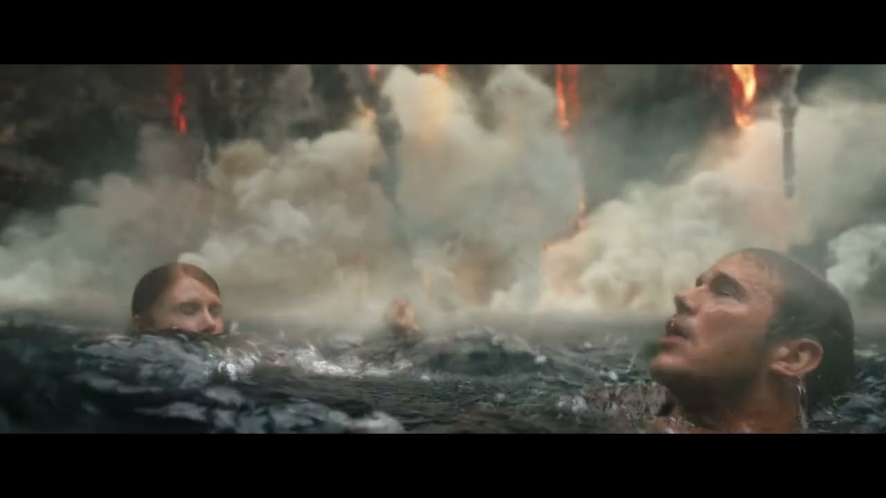 Jurassic World: Fallen Kingdom (2018) - Saved by Rexy Scene (4/11) |  Hypemovieclips