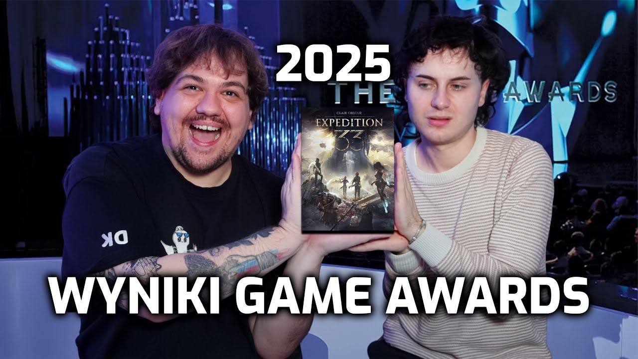 WYNIKI GAME AWARDS 2025 - ZASŁUŻONE? | PRESS PLAY PODCAST